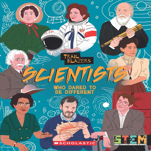 Scientists Who Dare To Be Different-Story Books-Sch-Toycra