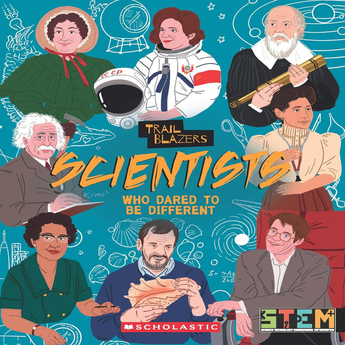 Scientists Who Dare To Be Different-Story Books-Sch-Toycra