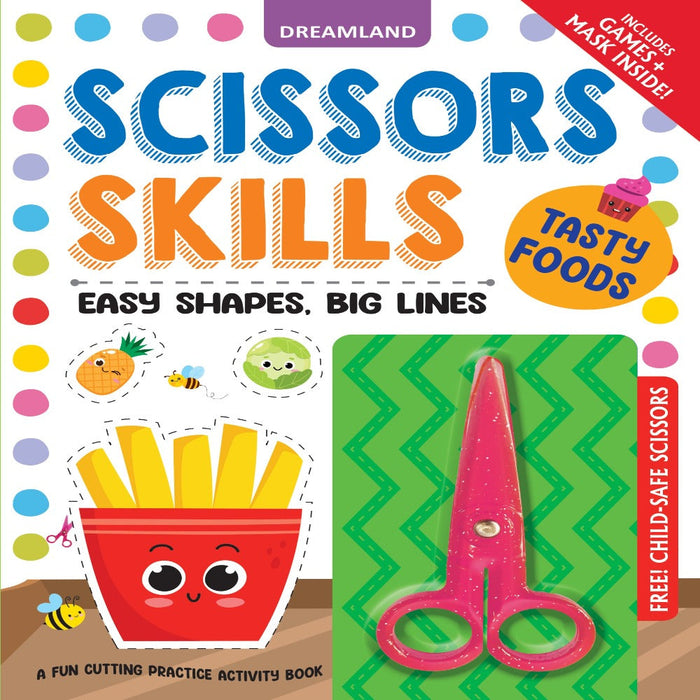 Scissors Skills Activity Book-Activity Books-Dr-Toycra