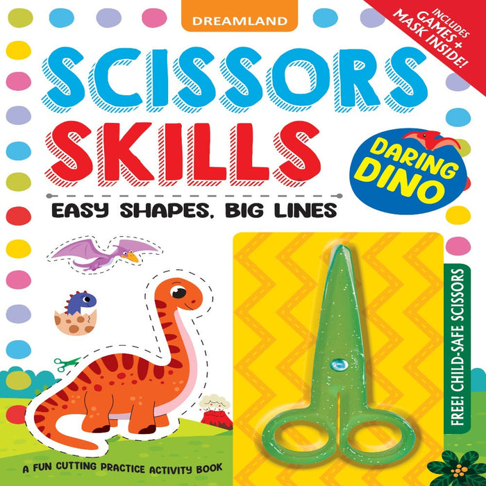 Scissors Skills Activity Book-Activity Books-Dr-Toycra