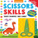 Scissors Skills Activity Book-Activity Books-Dr-Toycra