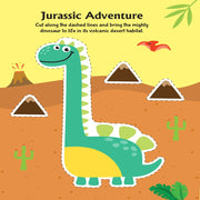 Scissors Skills Activity Book