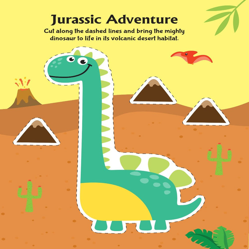Scissors Skills Activity Book