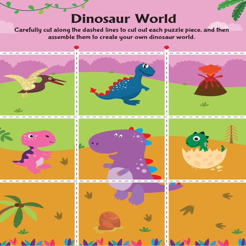 Scissors Skills Activity Book