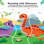 Scissors Skills Activity Book