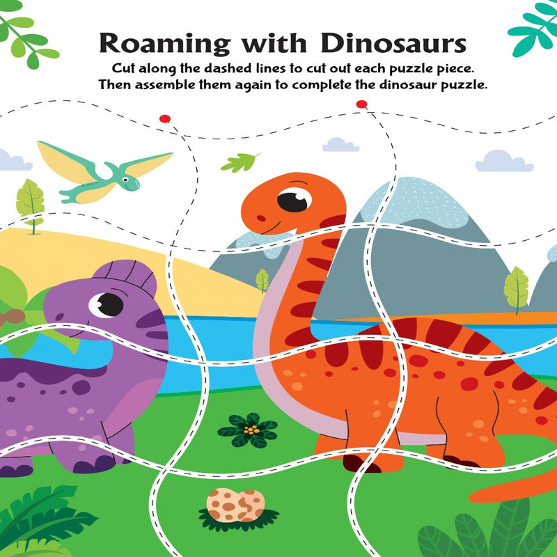 Scissors Skills Activity Book