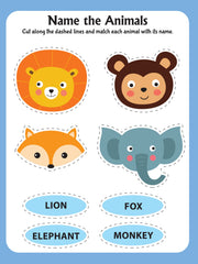 Scissors Skills Activity Book