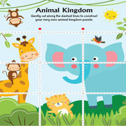Scissors Skills Activity Book