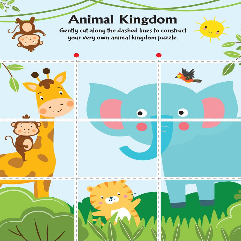 Scissors Skills Activity Book