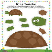 Scissors Skills Activity Book