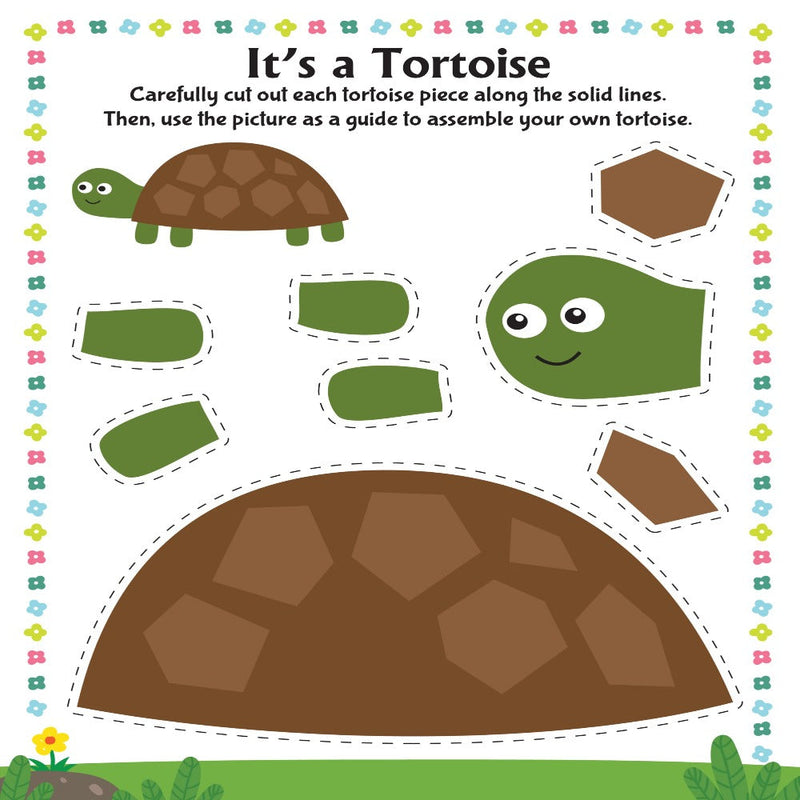 Scissors Skills Activity Book