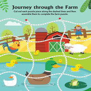 Scissors Skills Activity Book