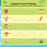 Scissors Skills Activity Book