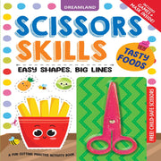 Scissors Skills Activity Book