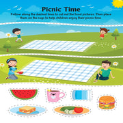 Scissors Skills Activity Book