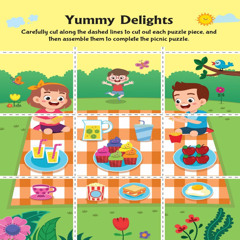 Scissors Skills Activity Book