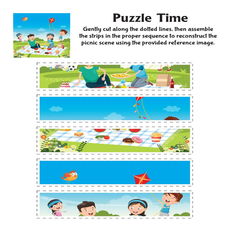 Scissors Skills Activity Book