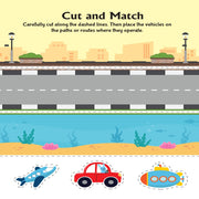 Scissors Skills Activity Book