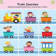Scissors Skills Activity Book