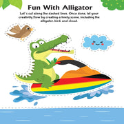 Scissors Skills Activity Book