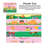 Scissors Skills Activity Book