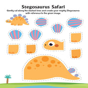Scissors Skills Activity Book