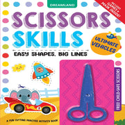 Scissors Skills Activity Book