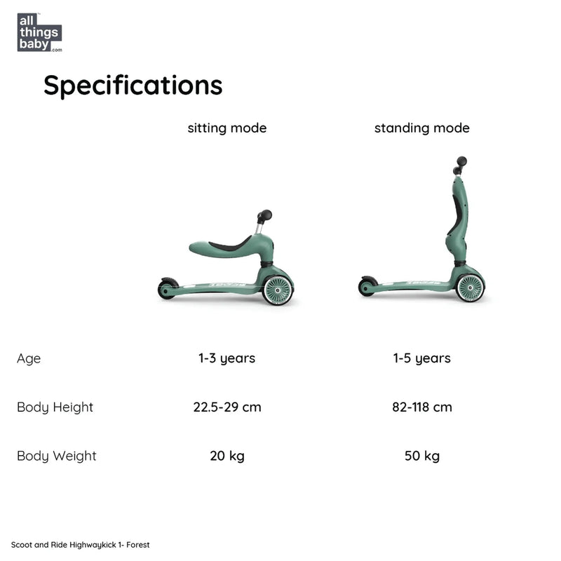Scoot and Ride Highwaykick 1