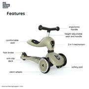 Scoot and Ride Highwaykick 1