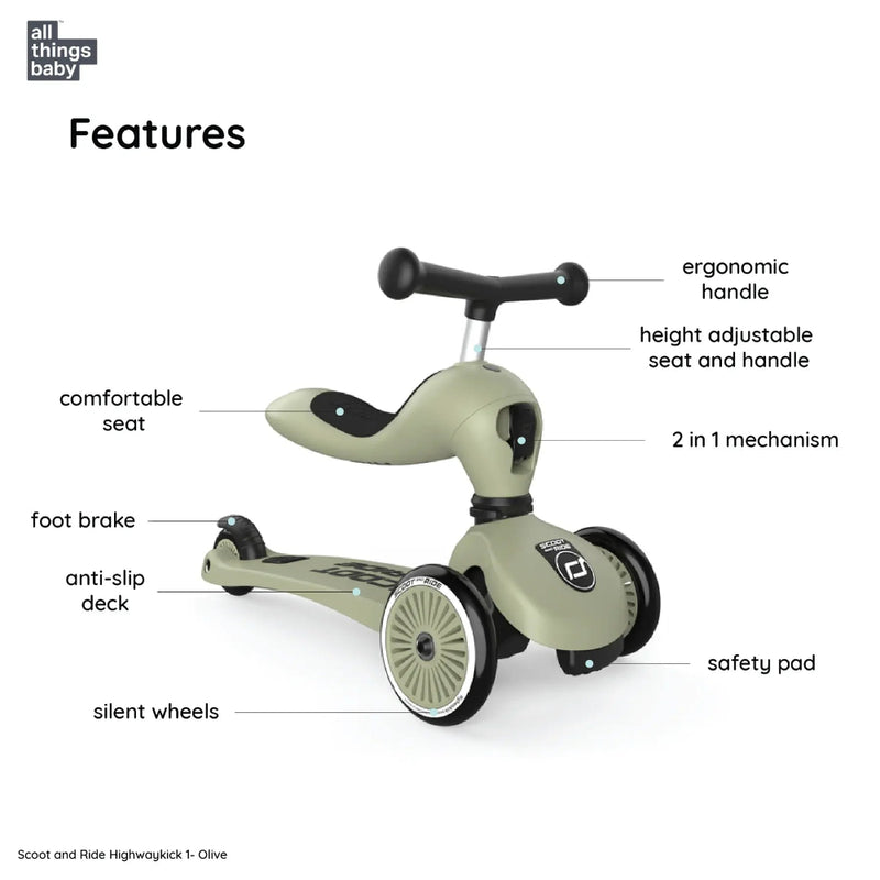 Scoot and Ride Highwaykick 1