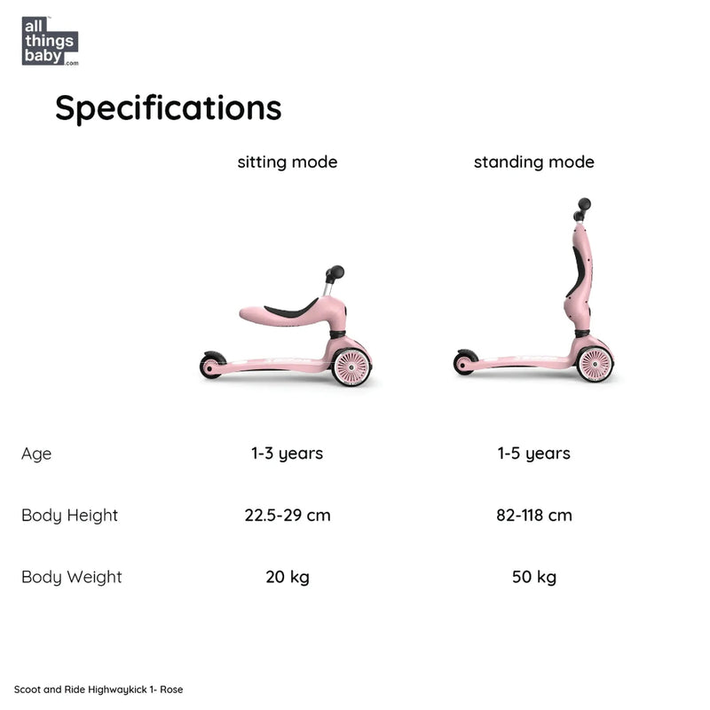 Scoot and Ride Highwaykick 1