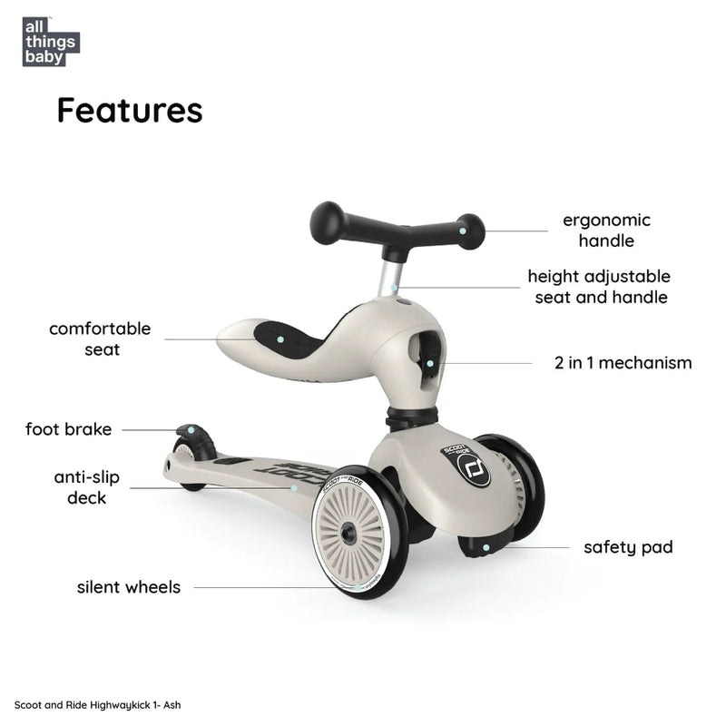Scoot and Ride Highwaykick 1