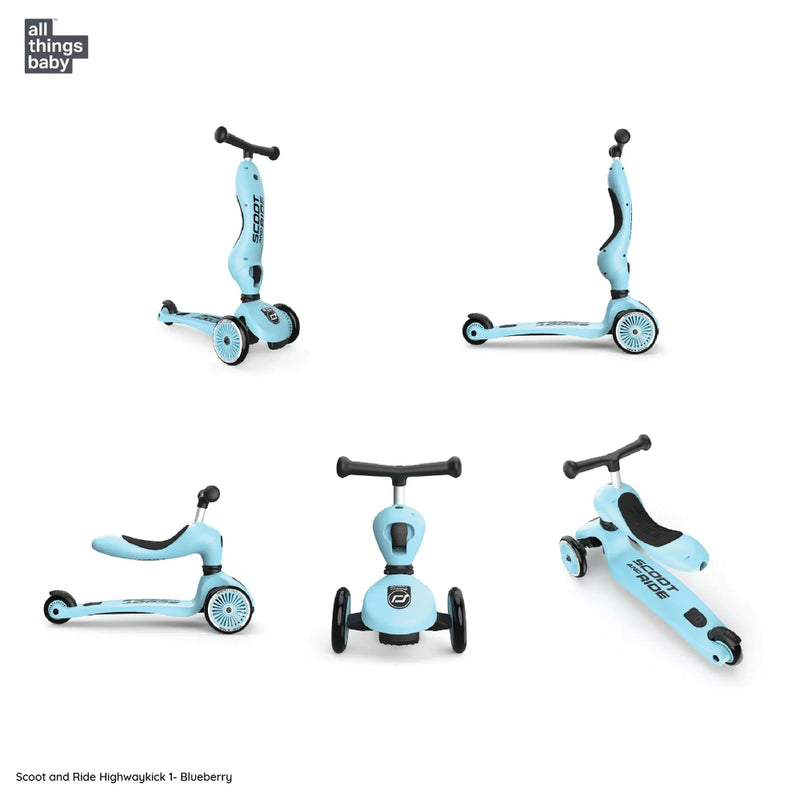 Scoot and Ride Highwaykick 1