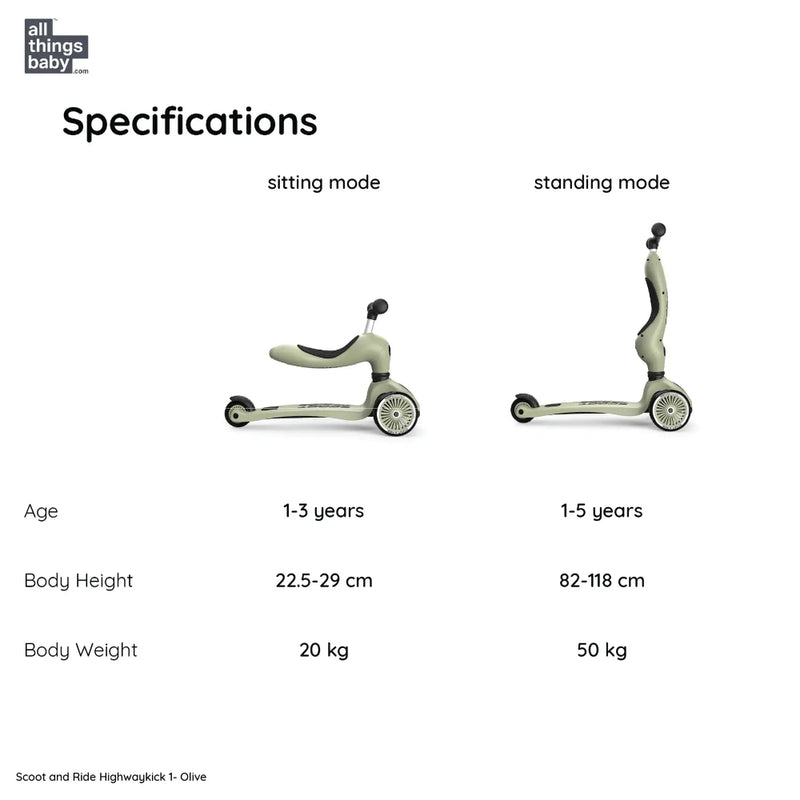 Scoot and Ride Highwaykick 1