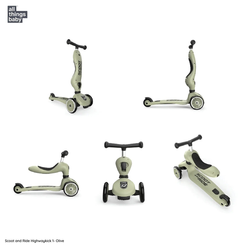 Scoot and Ride Highwaykick 1