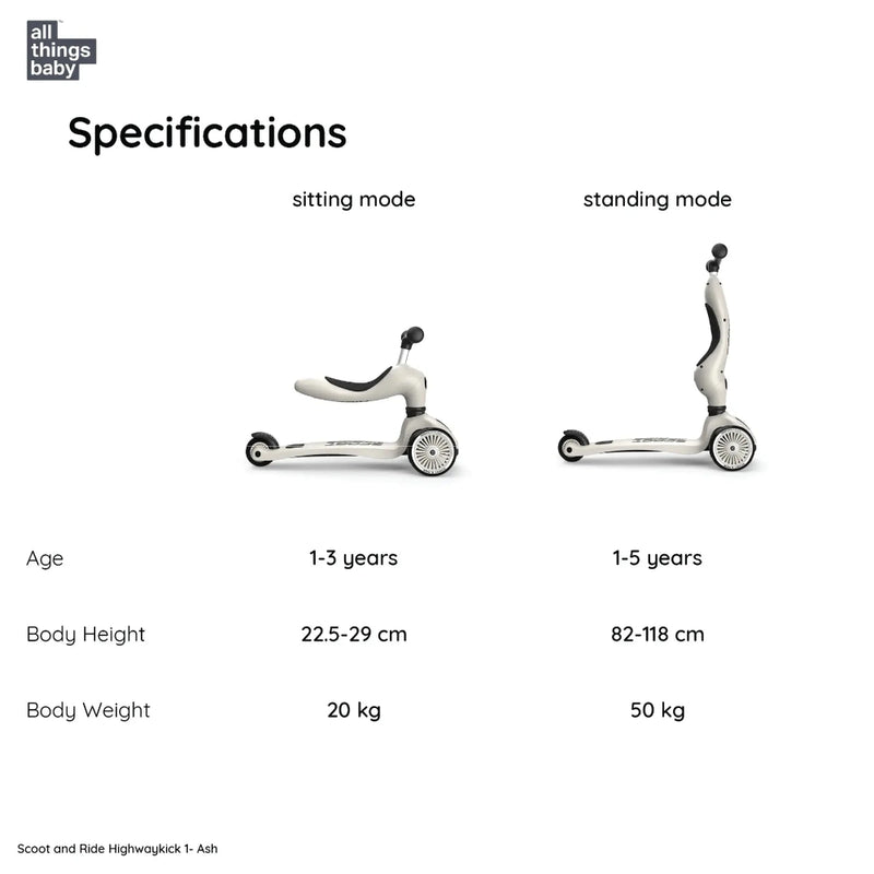 Scoot and Ride Highwaykick 1
