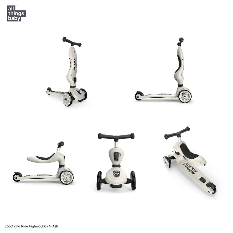 Scoot and Ride Highwaykick 1