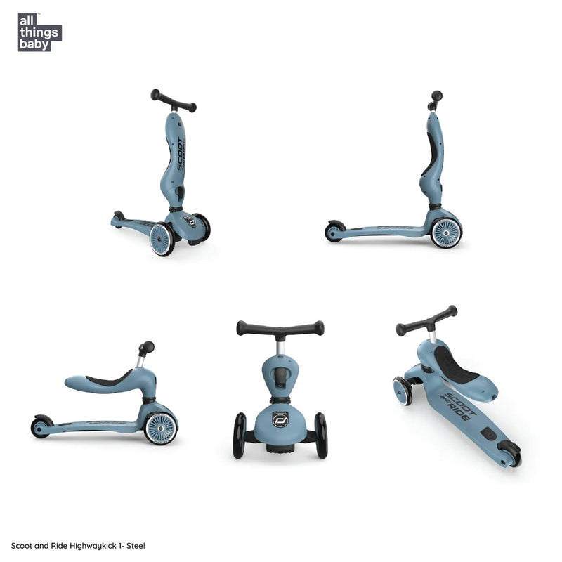 Scoot and Ride Highwaykick 1