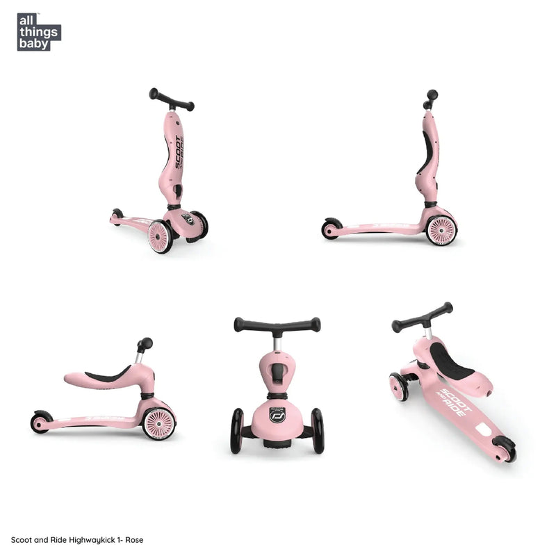 Scoot and Ride Highwaykick 1