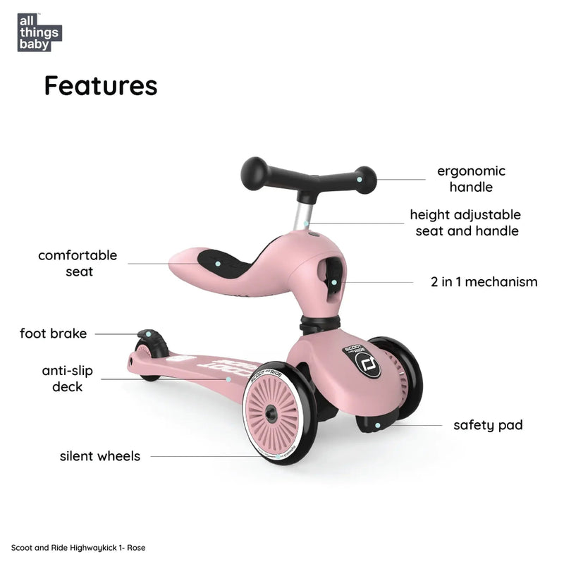 Scoot and Ride Highwaykick 1