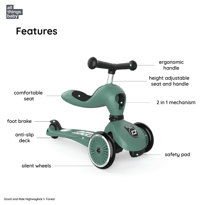 Scoot and Ride Highwaykick 1