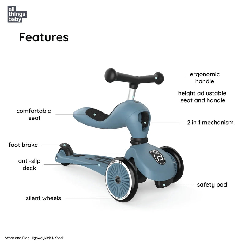 Scoot and Ride Highwaykick 1