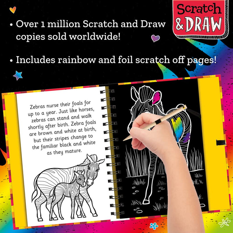 Scratch & Draw Books