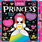 Scratch & Draw Books
