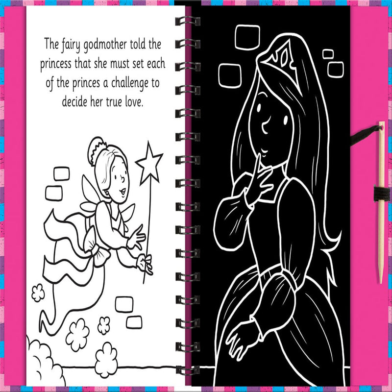 Scratch & Draw Books