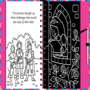 Scratch & Draw Books