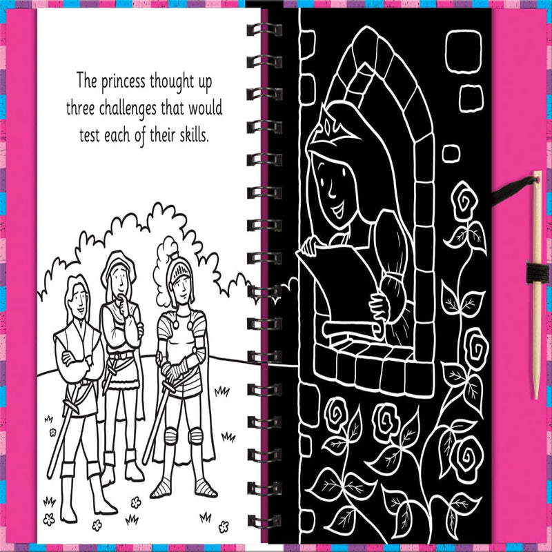 Scratch & Draw Books