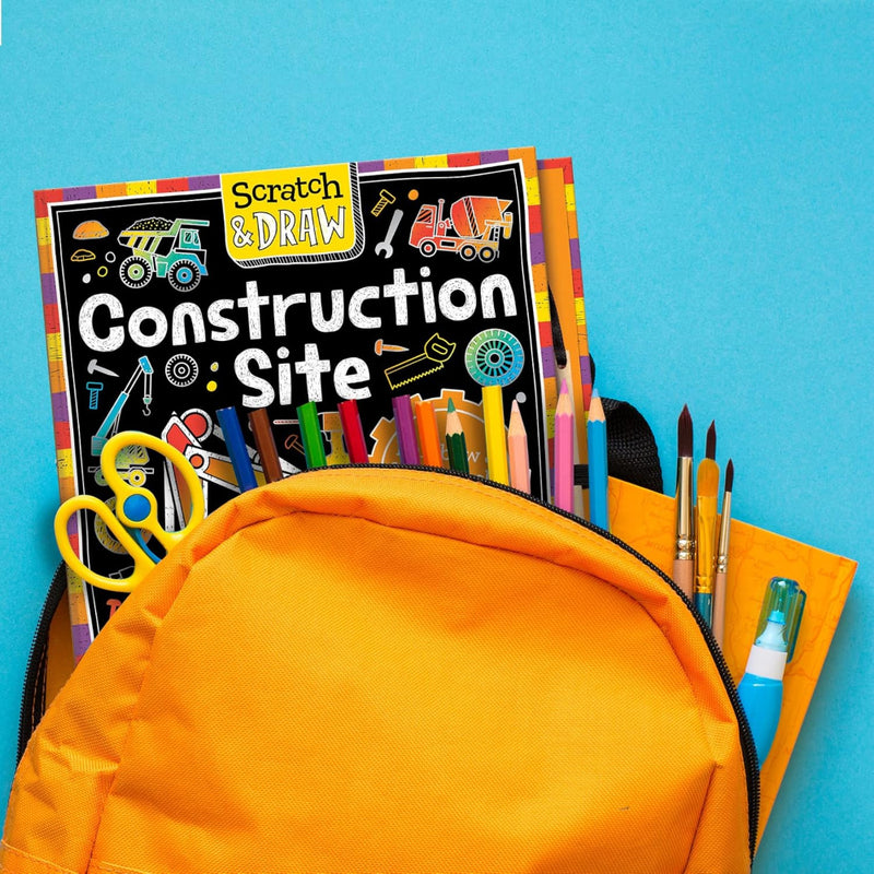 Scratch & Draw Books