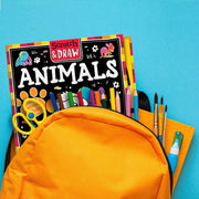 Scratch & Draw Books