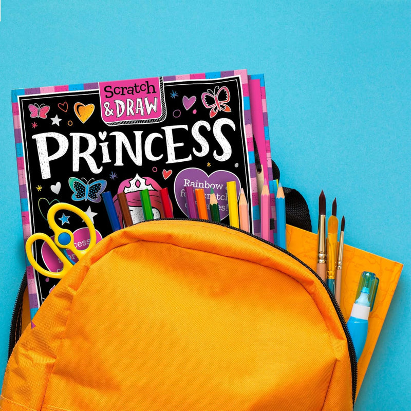 Scratch & Draw Books